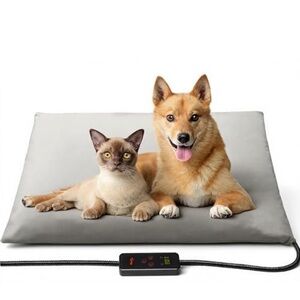 Pet Heating Pad with Control Panel